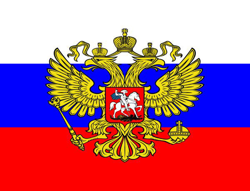 the flag of Russia