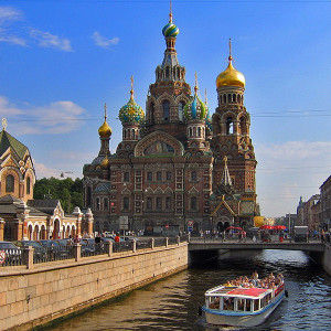 The Church of the Saviour on Spilled Blood