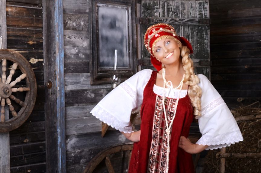 Russian costume — Guide For You Tours