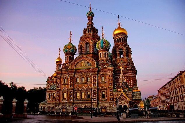 The Church Of The Saviour On Spilled Blood Guide For You Russia